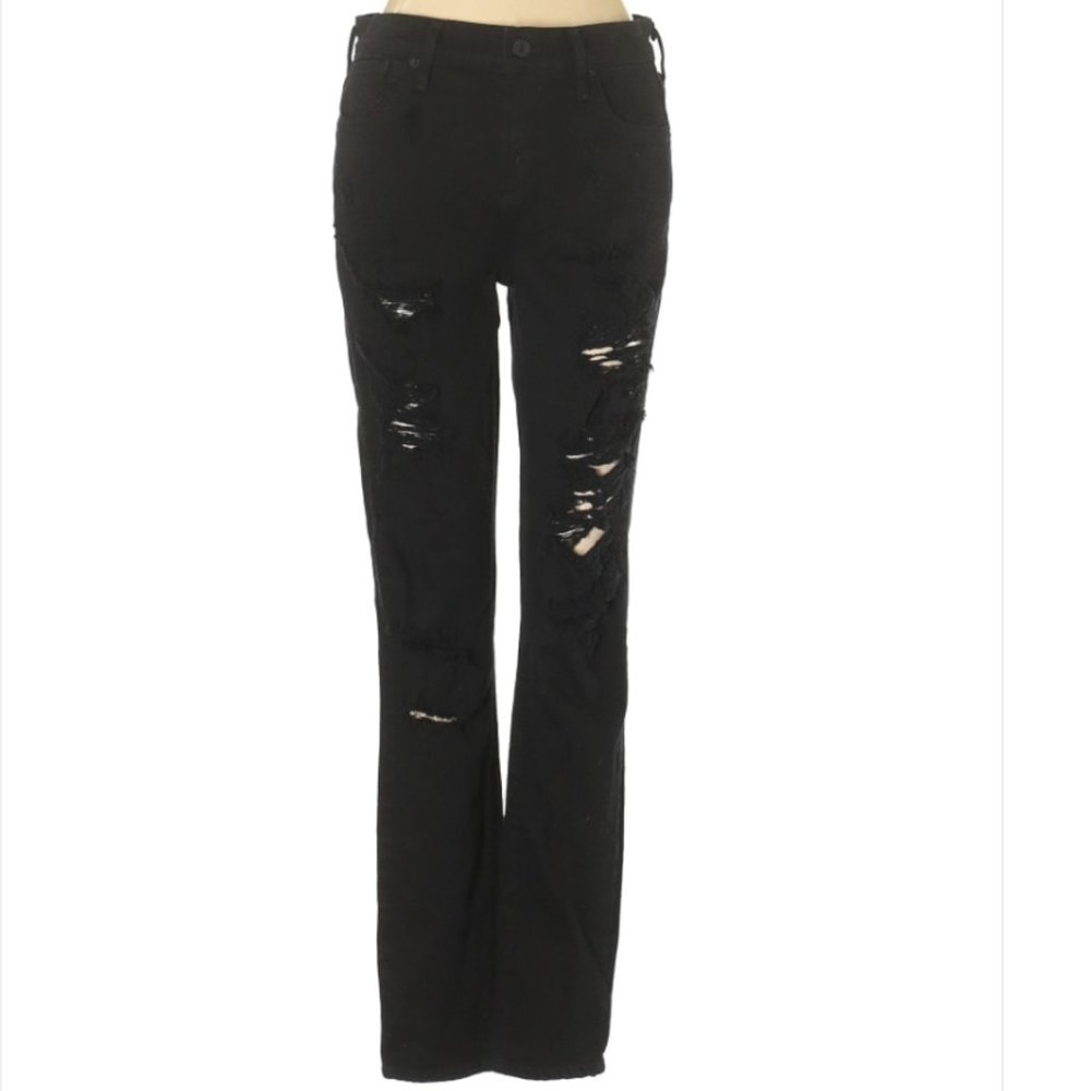 AGOLDE Sophie Black Jeans size 26 (size 2 only